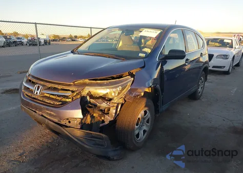 2014 Honda Cr-V Lx from USA, damaged, VIN 2HKRM4H39EH672053